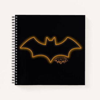 Gotham Knights Batgirl Logo Notitieboek
