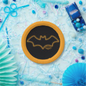 Gotham Knights Batgirl Logo Papieren Bordje (Feest)