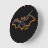 Gotham Knights Batgirl Logo Ronde Klok (Hoek)