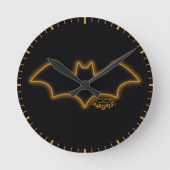 Gotham Knights Batgirl Logo Ronde Klok (Voorkant)