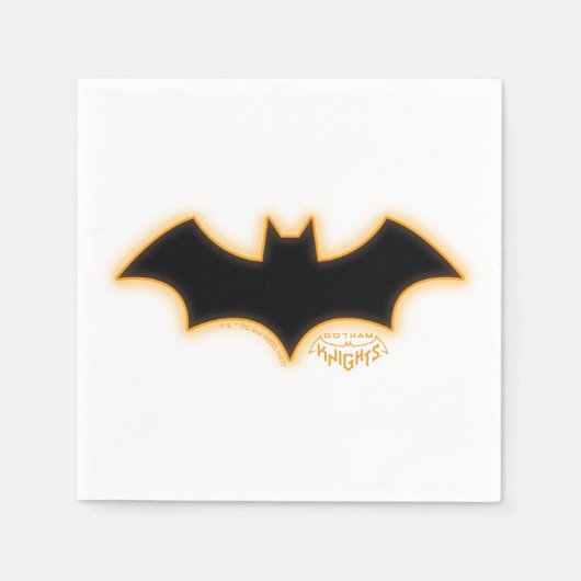 Gotham Knights Batgirl Logo Servet (Voorkant)