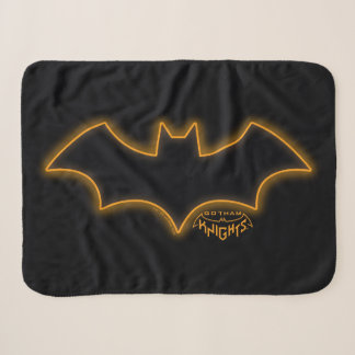 Gotham Knights Batgirl Logo Sherpa Deken