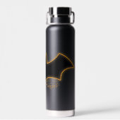 Gotham Knights Batgirl Logo Waterfles (Achterkant)