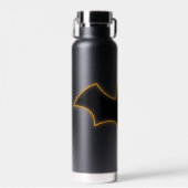 Gotham Knights Batgirl Logo Waterfles (Voorkant)