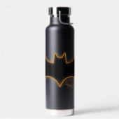 Gotham Knights Batgirl Logo Waterfles (Links)