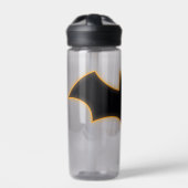Gotham Knights Batgirl Logo Waterfles (Voorkant)