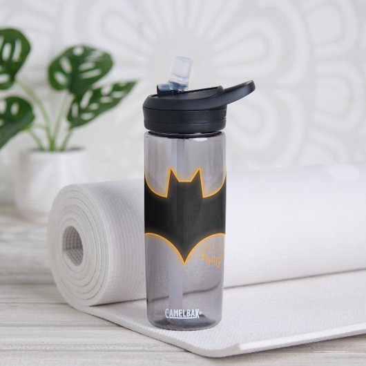 Gotham Knights Batgirl Logo Waterfles (Links)