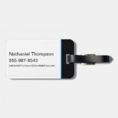 Gotham Knights City Lettering Bagagelabel (Achterkant horizontaal)