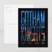 Gotham Knights City Lettering Briefkaart (Voorkant / Achterkant)