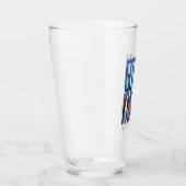 Gotham Knights City Lettering Glas (Rechts)