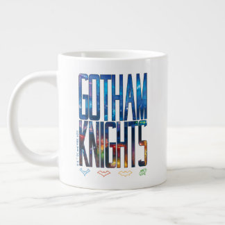 Gotham Knights City Lettering Grote Koffiekop