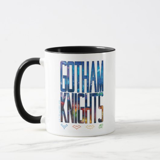 Gotham Knights City Lettering Mok (Links)