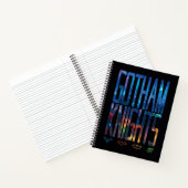 Gotham Knights City Lettering Notitieboek (Binnen)