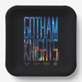 Gotham Knights City Lettering Papieren Bordje (Voorkant)