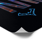 Gotham Knights City Lettering Poster (Hoek)