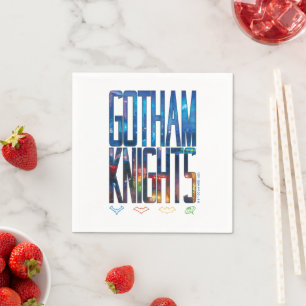 Gotham Knights City Lettering Servet