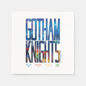 Gotham Knights City Lettering Servet (Voorkant)