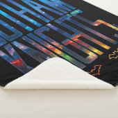 Gotham Knights City Lettering Sherpa Deken (3/4)