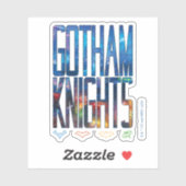 Gotham Knights City Lettering Sticker (Vel)