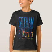 Gotham Knights City Lettering T-shirt (Voorkant)