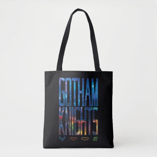 Gotham Knights City Lettering Tote Bag (Voorkant)