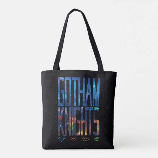 Gotham Knights City Lettering Tote Bag (Achterkant)