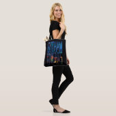 Gotham Knights City Lettering Tote Bag (Op model)