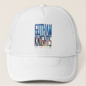 Gotham Knights City Lettering Trucker Pet (Voorkant)