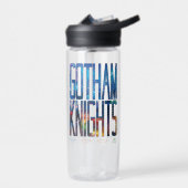 Gotham Knights City Lettering Waterfles (Links)