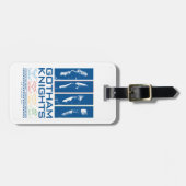 Gotham Knights Gezichtspanelen Bagagelabel (Voorkant horizontaal)