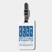 Gotham Knights Gezichtspanelen Bagagelabel (Voorkant verticaal)