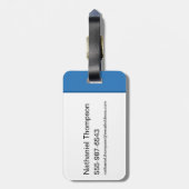 Gotham Knights Gezichtspanelen Bagagelabel (Achterkant verticaal)