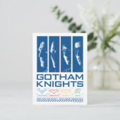 Gotham Knights Gezichtspanelen Briefkaart (Staand voorkant)