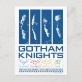 Gotham Knights Gezichtspanelen Briefkaart (Voorkant)