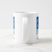 Gotham Knights Gezichtspanelen Grote Koffiekop (Achterkant)