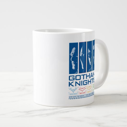 Gotham Knights Gezichtspanelen Grote Koffiekop (Voorkant rechts)