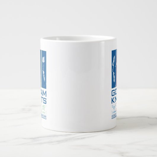 Gotham Knights Gezichtspanelen Grote Koffiekop (Voorkant)