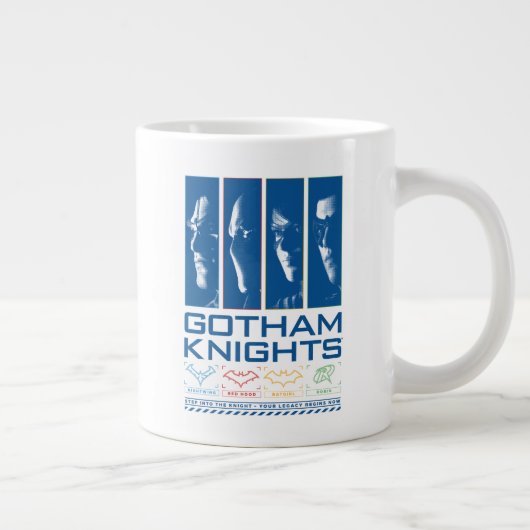 Gotham Knights Gezichtspanelen Grote Koffiekop (Rechts)