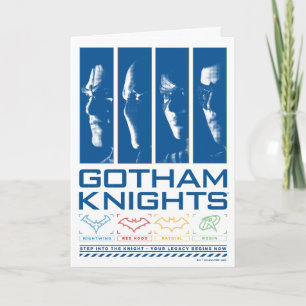 Gotham Knights Gezichtspanelen Kaart