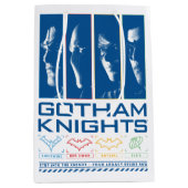 Gotham Knights Gezichtspanelen Medium Cadeauzakje (Voorkant)