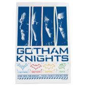 Gotham Knights Gezichtspanelen Medium Cadeauzakje (Achterkant)