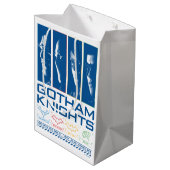 Gotham Knights Gezichtspanelen Medium Cadeauzakje (Achterkant Gekanteld)