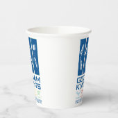 Gotham Knights Gezichtspanelen Papieren Bekers (Links)