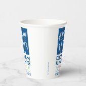 Gotham Knights Gezichtspanelen Papieren Bekers (Rechts)