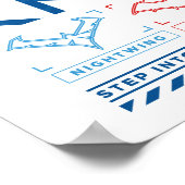 Gotham Knights Gezichtspanelen Poster (Hoek)