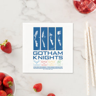 Gotham Knights Gezichtspanelen Servet