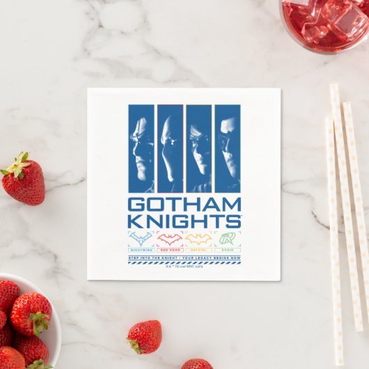 Gotham Knights Gezichtspanelen Servet (Insitu)