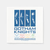 Gotham Knights Gezichtspanelen Servet (Voorkant)