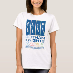 Gotham Knights Gezichtspanelen T-shirt