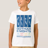 Gotham Knights Gezichtspanelen T-shirt (Voorkant)